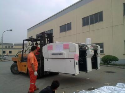 苏州新安电器有限公司--SMT设备出厂、装车 
